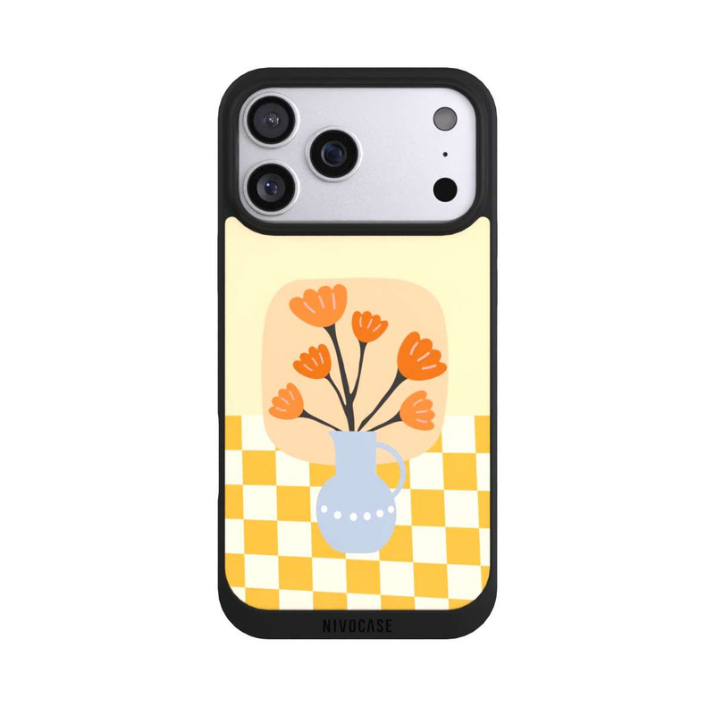 iPhone 17 Pro Max NIVOpure Bloom Vase Spring Flowers