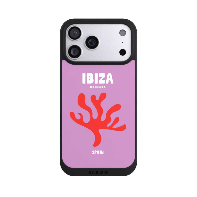 iPhone 17 Pro Max NIVOpure Destination Ibiza Coral