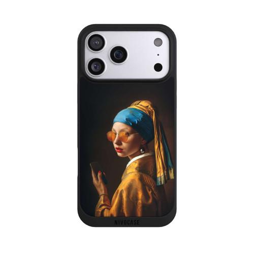 Apple iPhone 17 Pro Max NIVOpure Modern Pearl Girl
