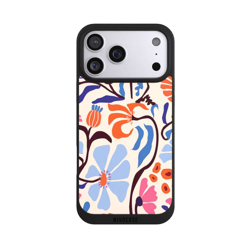 iPhone 17 Pro Max NIVOpure Flower Market Ibiza Pastel