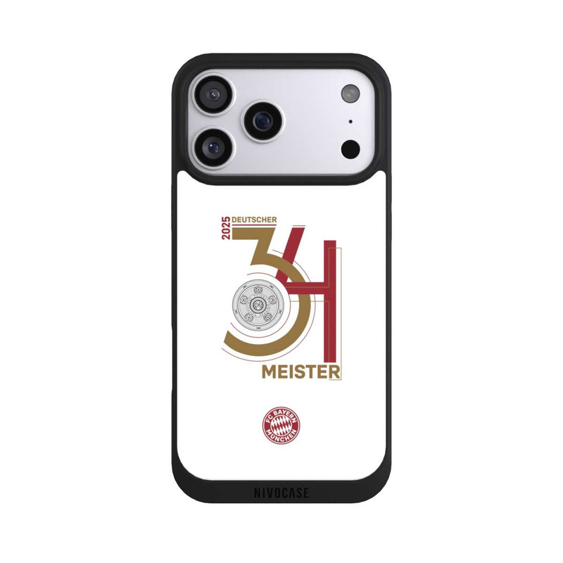 iPhone 17 Pro Max NIVOpure FCB Deutscher Meister 2025