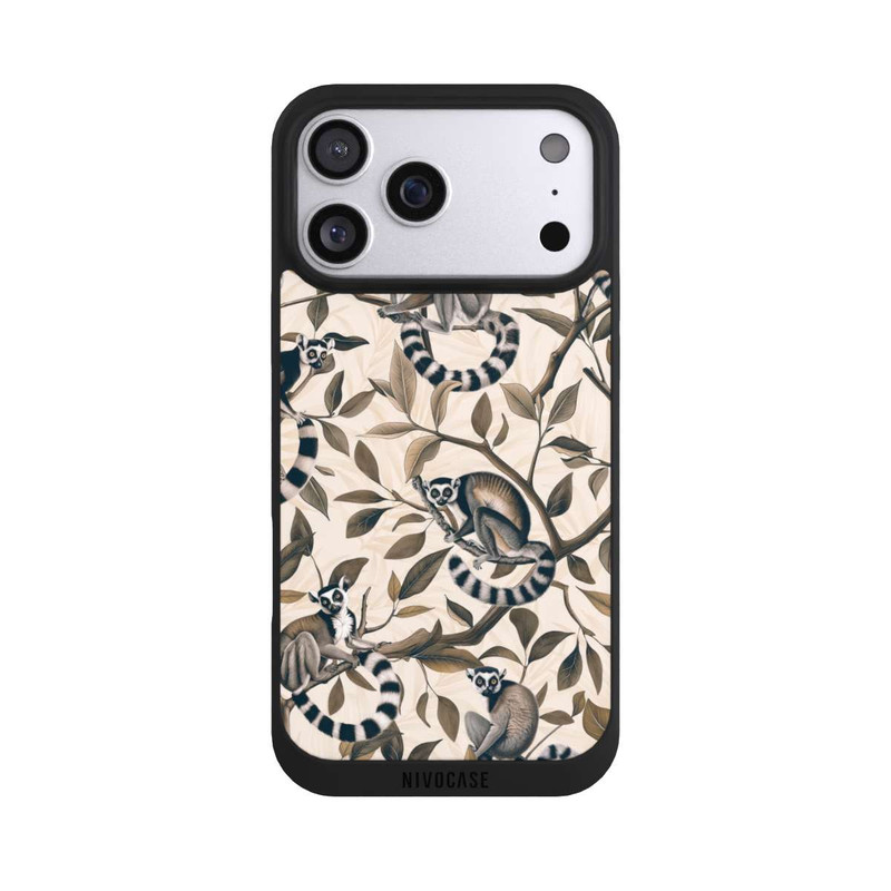 iPhone 17 Pro Max NIVOpure Lush Tropical Lemur Paradise