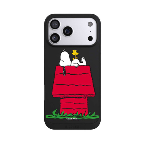 Apple iPhone 17 Pro Max NIVOpure Snoopy and Woodstock Classic transparent