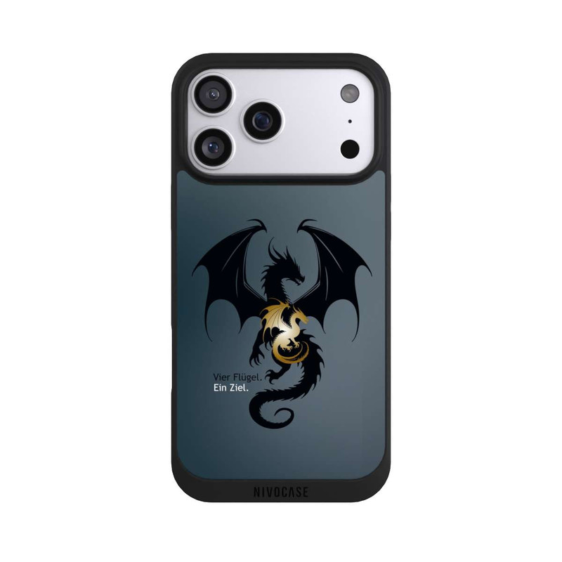 iPhone 17 Pro Max NIVOpure Dragons Four Wings One Goal