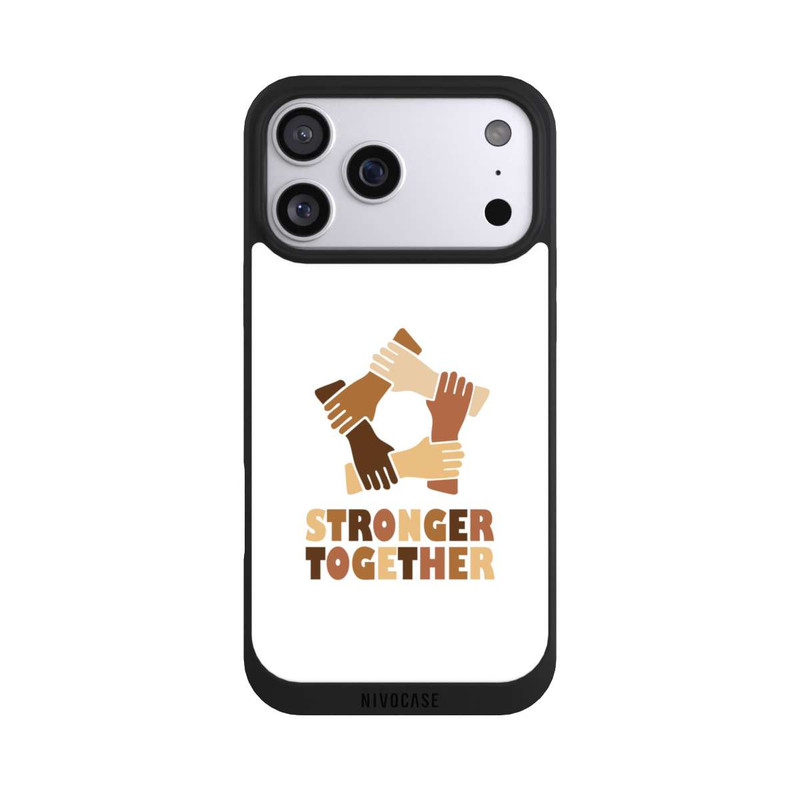 iPhone 17 Pro Max NIVOpure Stronger Together