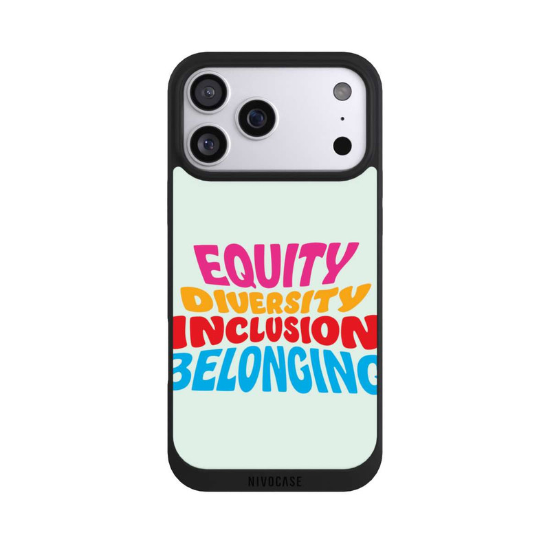 iPhone 17 Pro Max NIVOpure Equity Diversity Inclusion Belonging