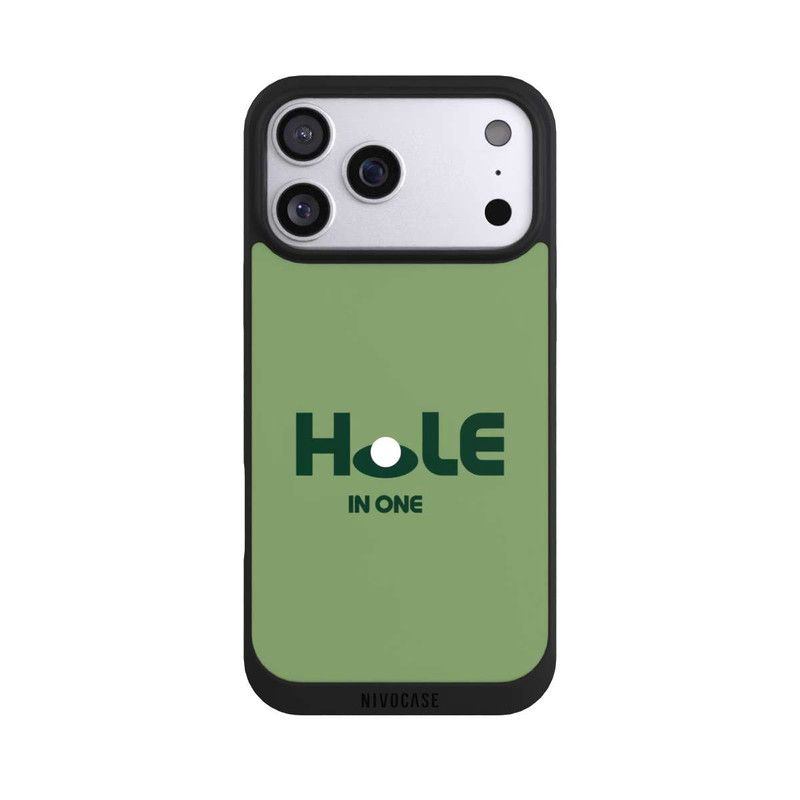 iPhone 17 Pro Max NIVOpure Hole in One