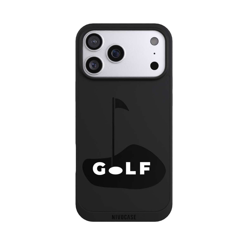 iPhone 17 Pro Max NIVOpure Golf Hole