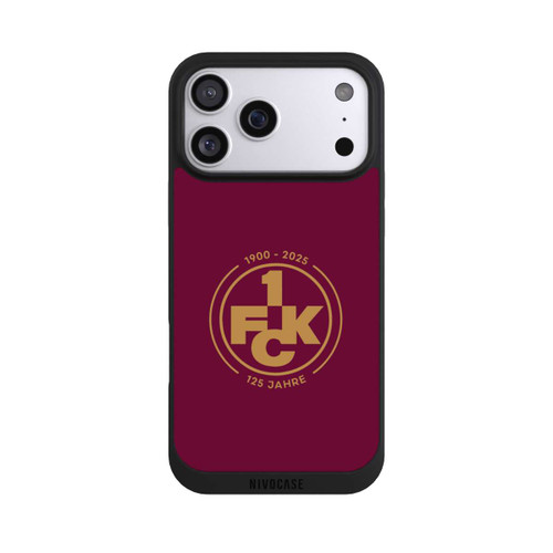 Apple iPhone 17 Pro Max NIVOpure 1. FCK 125. Jubiläum