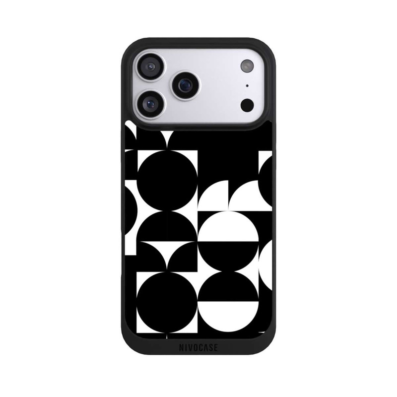 iPhone 17 Pro Max NIVOpure Bauhaus Pattern
