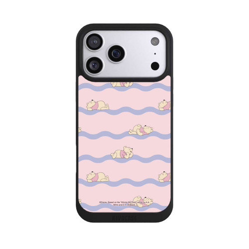 Apple iPhone 17 Pro Max NIVOpure Winnie the Pooh Pink Waves