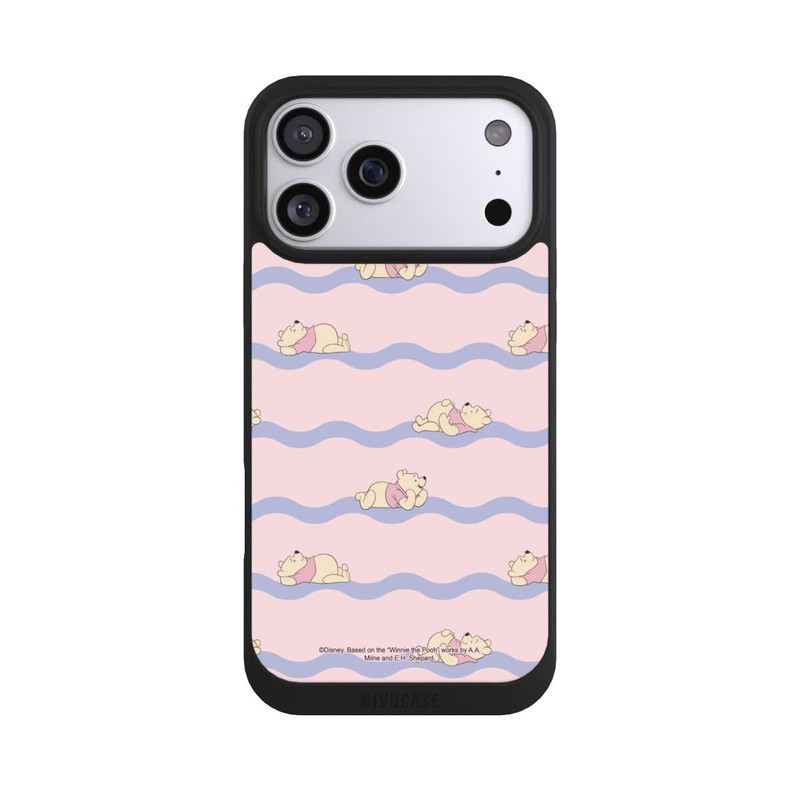 iPhone 17 Pro Max NIVOpure Winnie the Pooh Pink Waves