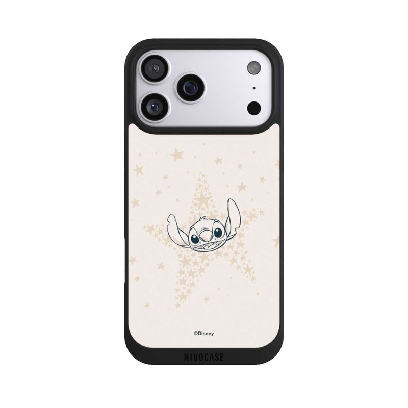 iPhone 17 Pro Max NIVOpure Stitch Pastel Stars