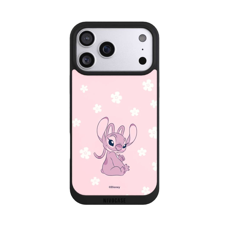 iPhone 17 Pro Max NIVOpure Angel Pink Pastel Flowers