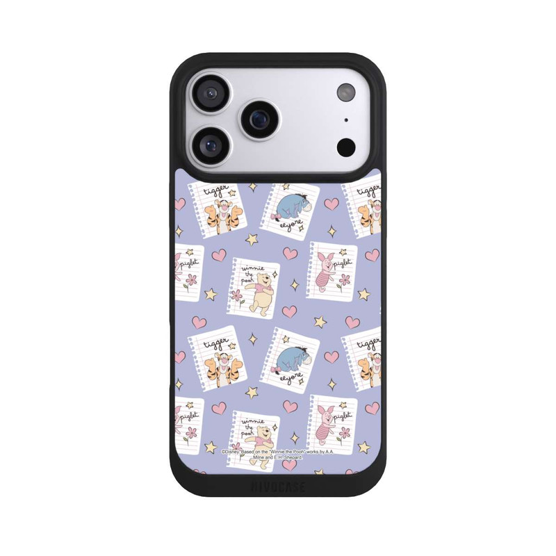 iPhone 17 Pro Max NIVOpure Winnie Puuh Wilde Freunde Muster