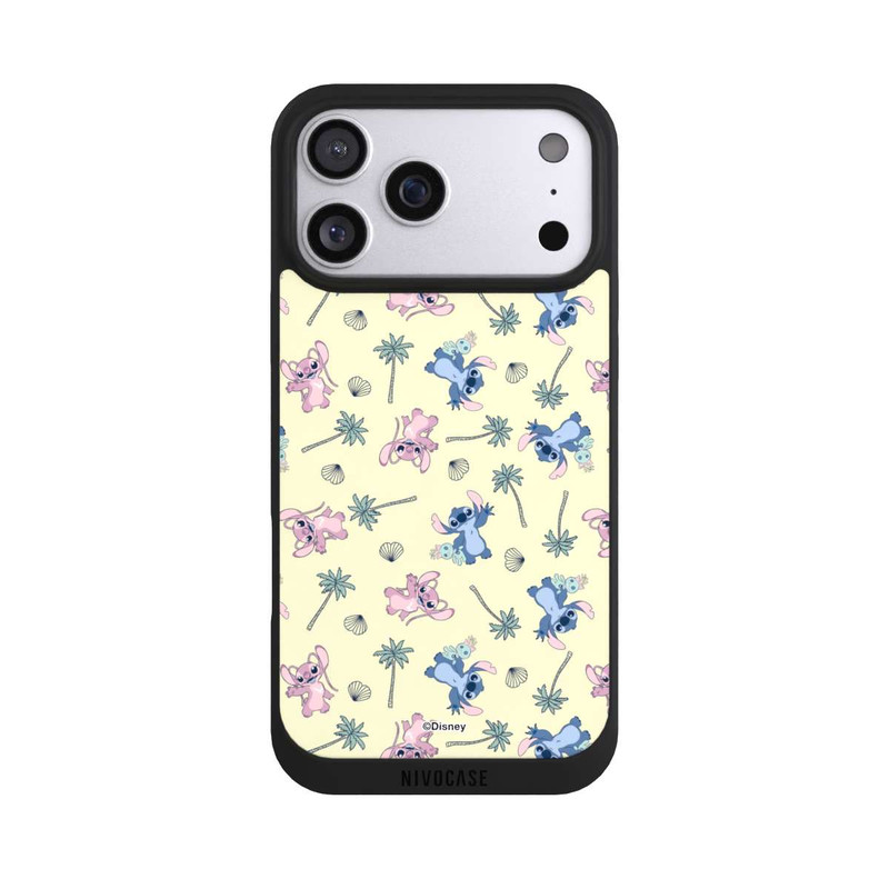 iPhone 17 Pro Max NIVOpure Stitch Summer Yellow Pattern