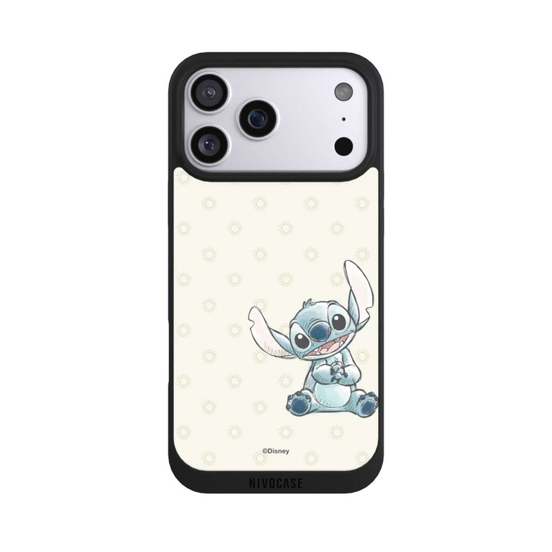 iPhone 17 Pro Max NIVOpure Stitch Pastel Sun Smiles