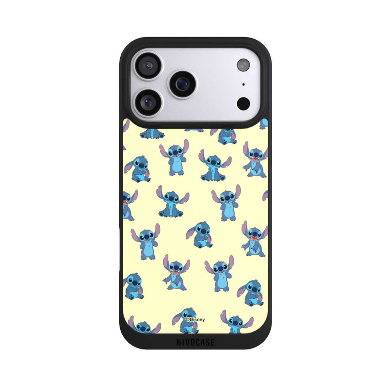 iPhone 17 Pro Max NIVOpure Stitch Faces Pattern