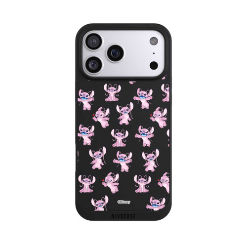 Apple iPhone 17 Pro Max NIVOpure Angel Faces Pattern Transparent