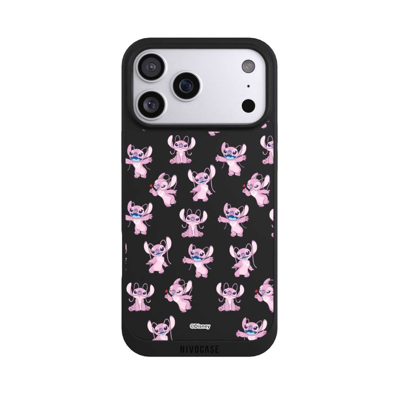 iPhone 17 Pro Max NIVOpure Angel Faces Pattern Transparent