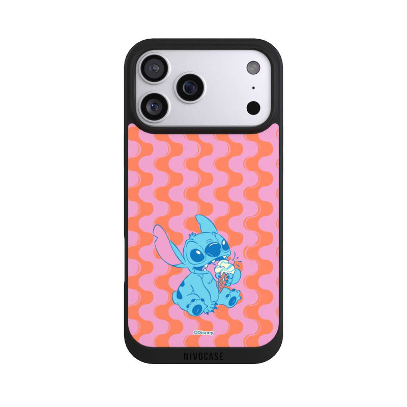 iPhone 17 Pro Max NIVOpure Stitch Neon Ice Cream