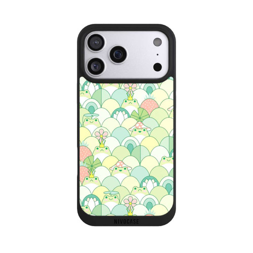 Apple iPhone 17 Pro Max NIVOpure Kawaii Froggy Scales