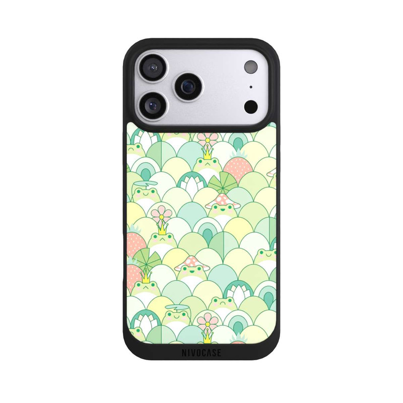 iPhone 17 Pro Max NIVOpure Kawaii Froggy Scales