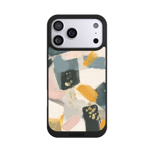 Apple iPhone 17 Pro Max NIVOpure Pastel Brushstrokes