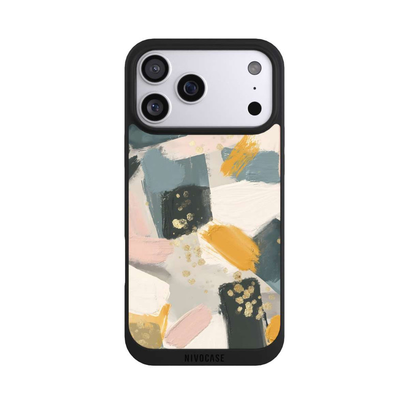 iPhone 17 Pro Max NIVOpure Pastel Brushstrokes