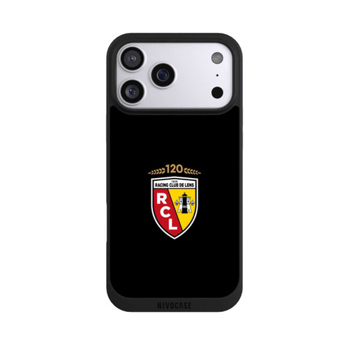 Apple iPhone 17 Pro Max NIVOpure RC Lens 120 ans anniversaire noir