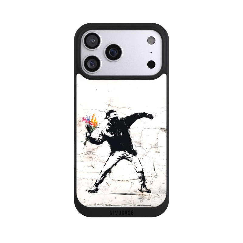 iPhone 17 Pro Max NIVOpure Flowers Up Artwork