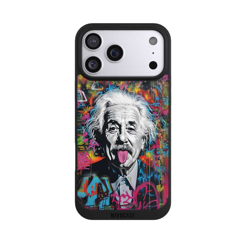 iPhone 17 Pro Max NIVOpure Physiker Bunte Zunge Raus