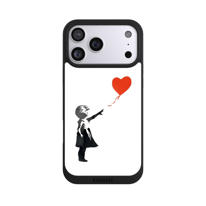 iPhone 17 Pro Max NIVOpure Girl With Red Balloon