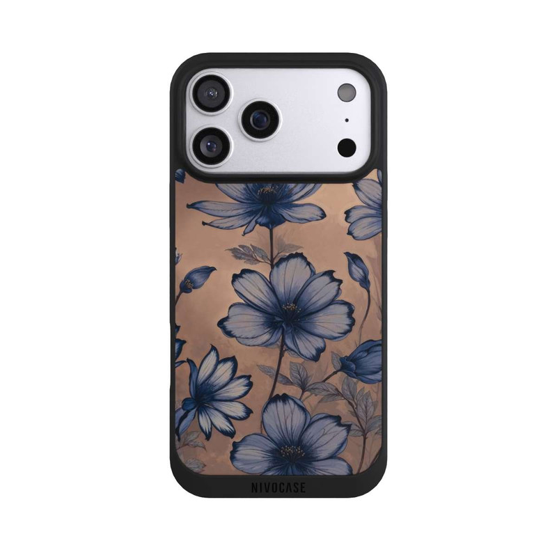 iPhone 17 Pro Max NIVOpure Flowers Negativ with AI
