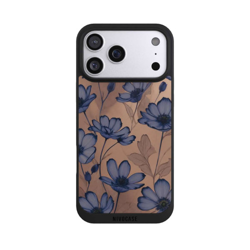 Apple iPhone 17 Pro Max NIVOpure Flowers Negativ Pattern with AI