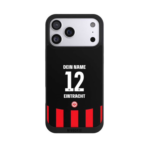 Apple iPhone 17 Pro Max NIVOpure Eintracht Frankfurt Trikot Personalisierbar 25-26
