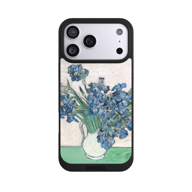 iPhone 17 Pro Max NIVOpure Irises, by Vincent Van Gogh