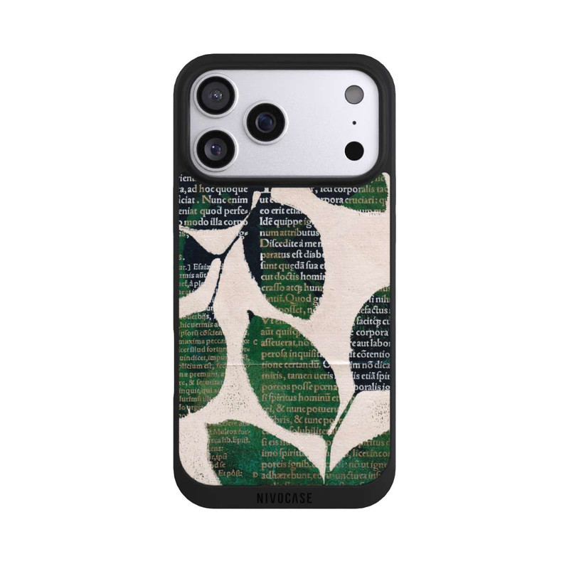iPhone 17 Pro Max NIVOpure Leaves, 2024, by Marco Campedelli