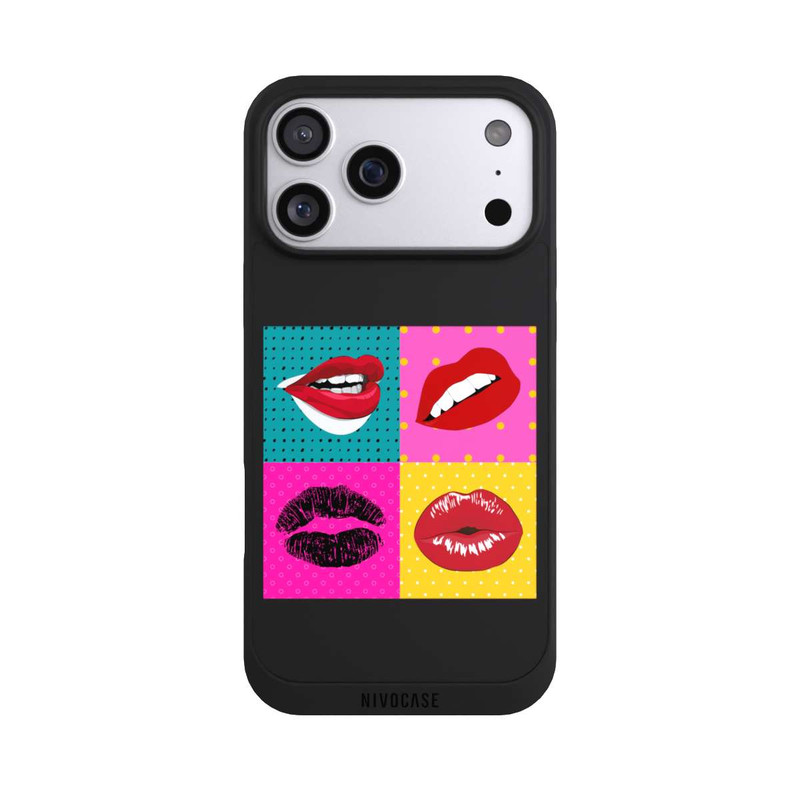 iPhone 17 Pro Max NIVOpure The Symbol Of The Kiss, by George Rosaly