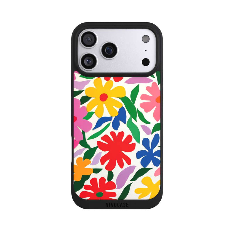 iPhone 17 Pro Max NIVOpure Flowerlove Illustration