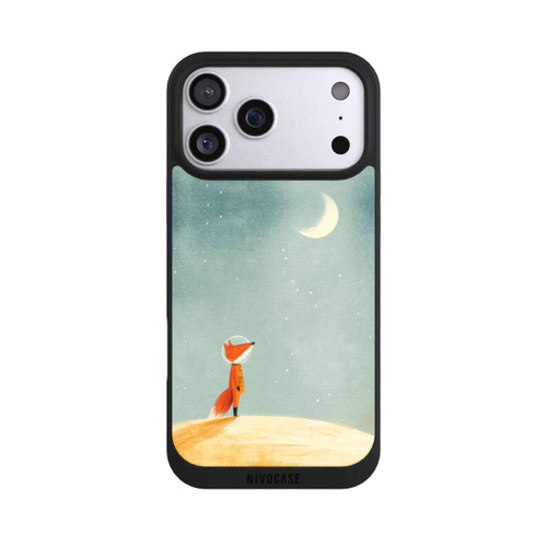 Apple iPhone 17 Pro Max NIVOpure Fuchs im Mondlicht