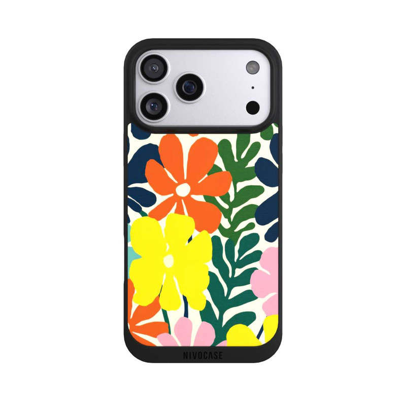 iPhone 17 Pro Max NIVOpure Blumen Farbenpracht