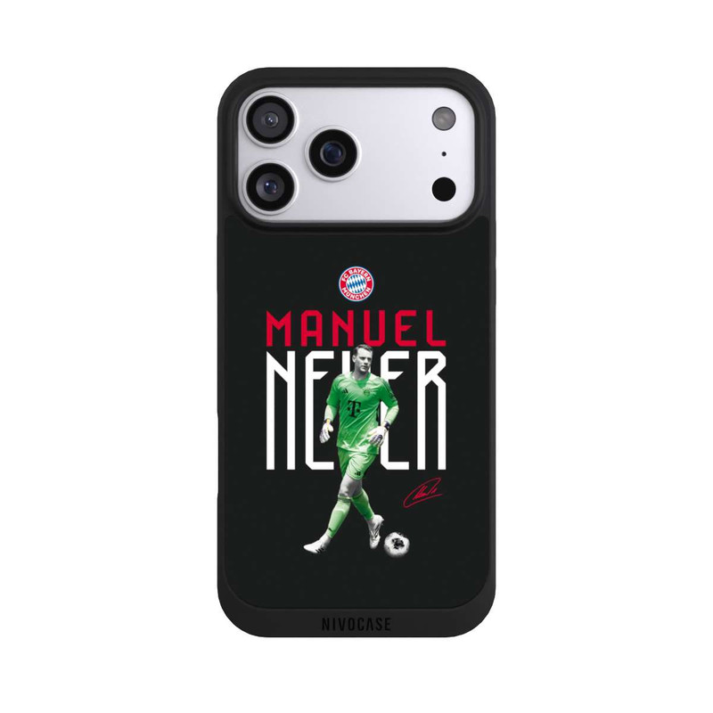 iPhone 17 Pro Max NIVOpure Manuel Neuer 25/26