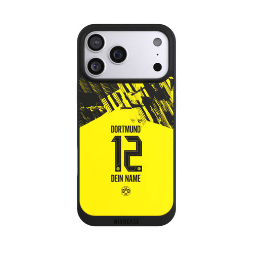 Apple iPhone 17 Pro Max NIVOpure BVB Trikot Personalisierbar 25-26