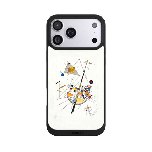 Apple iPhone 17 Pro Max NIVOpure Delicate Tension Nr. 85 by Wassily Kandinsky