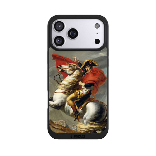 Apple iPhone 17 Pro Max NIVOpure Bonaparte Crossing the Great Saint Bernard