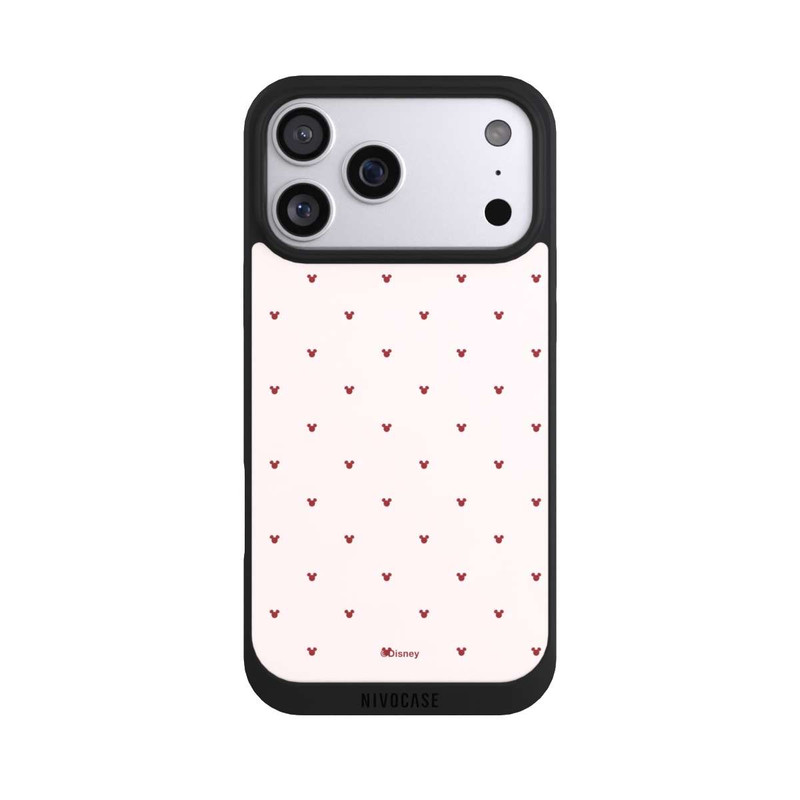 iPhone 17 Pro Max NIVOpure Love Disney Mickey Confetti Hearts