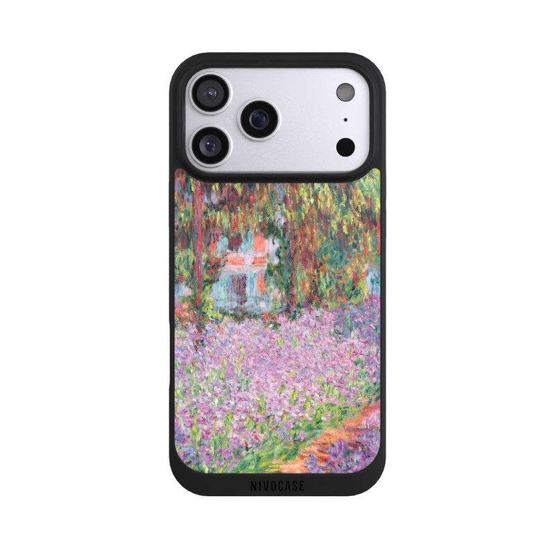 iPhone 17 Pro Max NIVOpure The Artists Garden at Giverny by Claude Monet