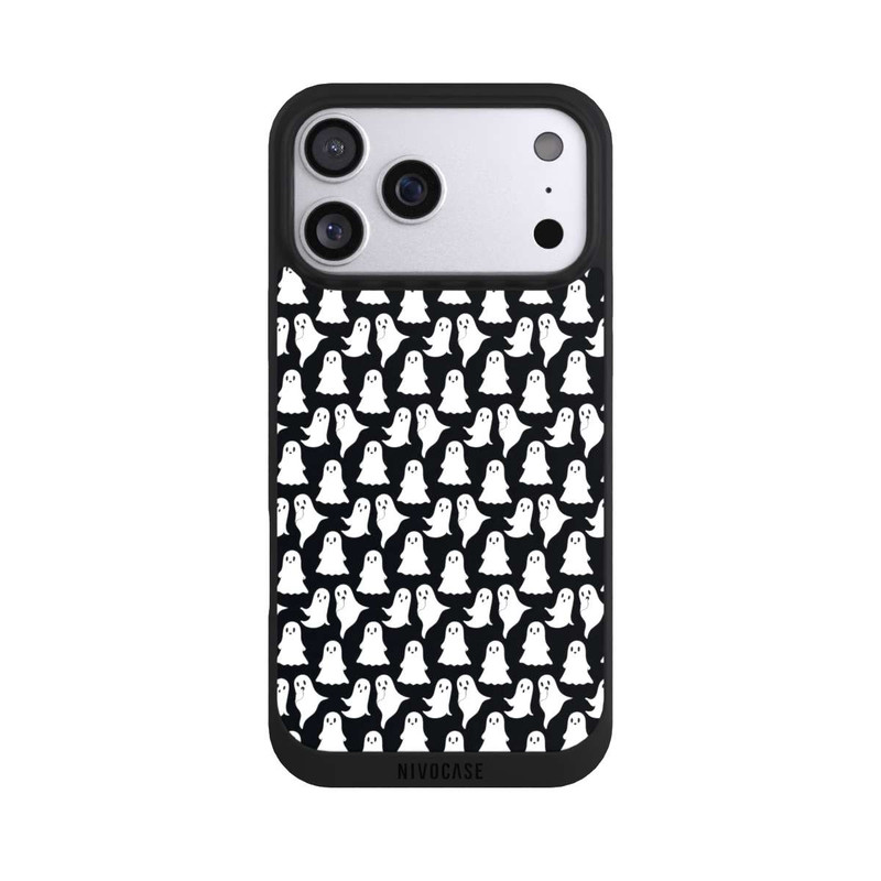 iPhone 17 Pro Max NIVOpure Ghost Party Pattern