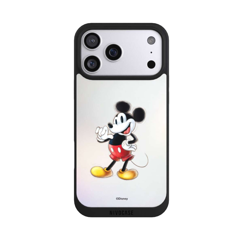 iPhone 17 Pro Max NIVOpure Micky Maus Posing